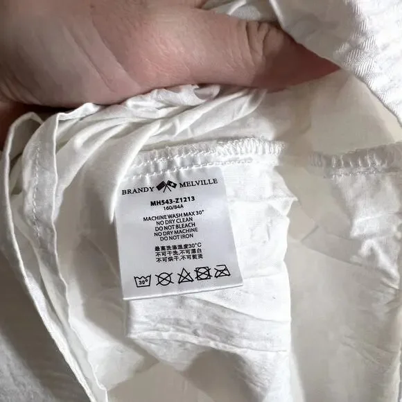 Brandy Melville White Tank Dress - Picture 5 of 7